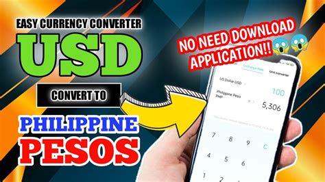 convert $ to peso